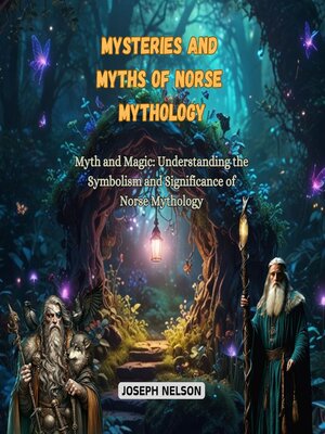 cover image of Mysteries and Myths of Norse Mythology